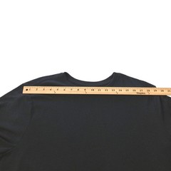 GEORGE T-Shirt Men’s 2XL (C50-52) Black/short sleeves/Polyester-Cotton Blend