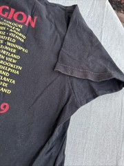 Bad Religion Band World Tour 2019 T-Shirt Mens XL Punk Rock Distressed