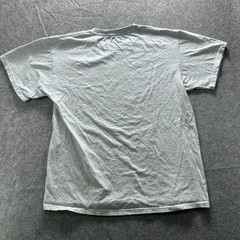 Vintage Casey Moore’s Shirt Mens L Gray Tempe AZ 83 Clover Graphic