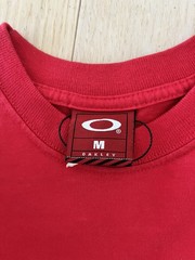 Oakley Vintage “Factory Pilot” Red T-Shirt