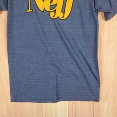 Neff T Shirt Mens Small Blue Cotton Spellout Logo Outdoor Casual Graphic Tee
