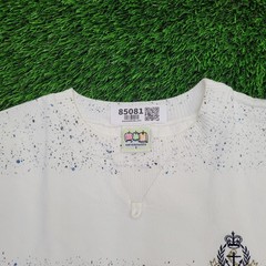Vintage 90s Newport Beach Shirt XL 24×28 White Blue Stripes