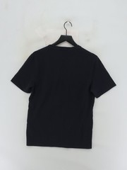 Reiss Men’s T-Shirt M Blue Cotton with Polyester, Elastane Basic