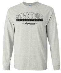 Stamford Connecticut State T-Shirt Long Sleeve Graphic Tees Unisex Apparel Text