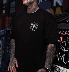 Sullen Art Collective Cali Pin Up Standard SCM7562 Short Sleeve Men`s T-shirt
