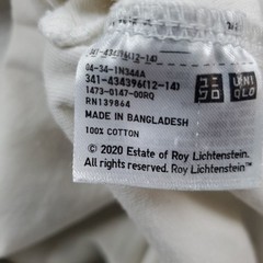 UT Uniqlo X Roy Lichtenstein Mens Shirt Medium Image Duplicator