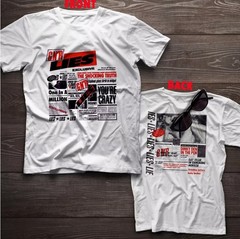 G N’ R Lies Guns N’ Roses 2 Sided T-Shirt, Axl Rose Frank Ferrer Slash McKagan