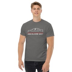 Escalade EXT 2009 Luxury Utility Crew Cab Sport Graphic Tee T-Shirt Gift