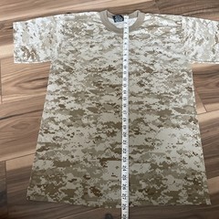 Vintage Mil-spec Digital Camo T Shirt Large Single Stitch USA