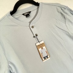 Eddie Bauer Men’s Classic Fit Short Sleeve Soft Henley Small