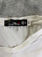 Rlx Ralph Lauren Performance Crew Neck Men’s T-Shirt XXL White