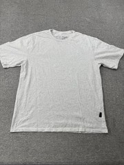 Patagonia Shirt Mens Small Gray Short Sleeve Crew Neck Casual Outdoors