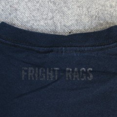 VTG Fright Rags T Shirt L Night Of The Creeps Sci-Fi Horror Movie THRILL ME Tee