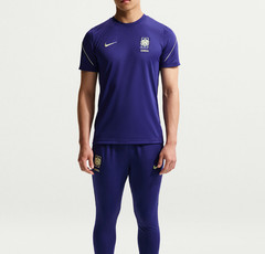 Nike Soccer Dri-FIT Short Sleeve Top South Korea Strike Purple IB4975-590