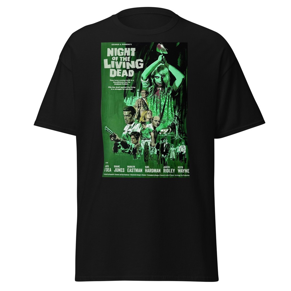 Night of the living dead 1 Unisex classic tee