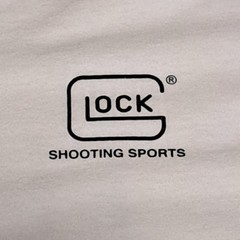Glock Shooting Sports T shirt Men’s 2XL White Long Sleeve USA AUSTRIA Pistol Tee