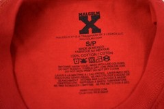 Malcolm X Mens Malcolm X Official Merchandise Red Graphic Shirt New S, M, L