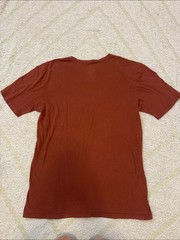 The North Face Logo Graphic T-Shirt Men’s Large Rust Orange Classic Fit Tee