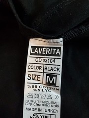 Laverita Men’s Size Medium Designer Beaded Medalian Studded T-shirt Monogram