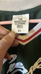 Official The Marathon Clothing Crenshaw Jersey Shirt XL Green Nipsey Hussle TMC