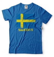 Sweden Pride, Sweden T shirt, Sweden Flag, Swedish Heritage Unisex T-Shirt