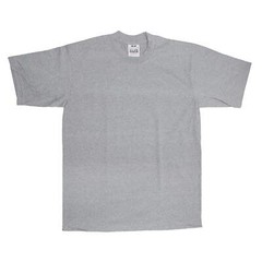 Pro Club Men’s Heavyweight Cotton Short Sleeve Crew Neck T-Shirt