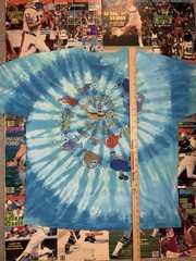 Vintage 2004 Liquid Blue The Beatles Yellow Submarine T-Shirt Men’s Size L/XL