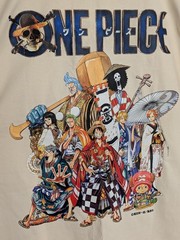 ONE-PIECE T-shirt Tee Double Sided Graphics Men’s XL Uni-T Premium Cotton New