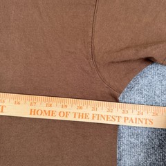 Bronson MFG Non Stock T Shirt Mens XL Brown Short Sleeve Heavyweight Cotton