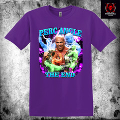 WWE Superstars Perc Angle ‘The End’ Premium Cotton Unisex T-Shirt S-3XL🔥