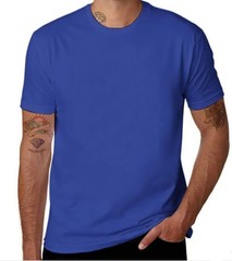 Mens CottonT Shirts Plain Short Sleeve Tee Cotton