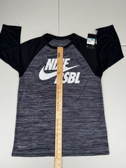 Nike Men’s Velocity Legend 3/4 Sleeve Baseball Top Gray $40 NWT Pick Size