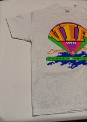 Hanes Beefy XL T-Shirt VIP Inc Embroidery & Screen Printing Advertising Grey