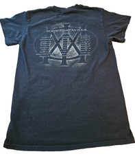 Rock Official Shirt Lot of 6 SzS LTL RATM Dream Theatre Primus TOOL #L30