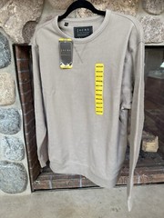 NWT Jachs Men’s Ultra Soft Crew Tee Size Medium-Stone-