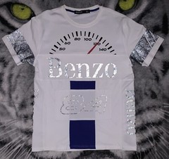 Rare Hudson mercedes benz 1984 Benzo Reflective Shirt Sz Xl