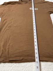 Tee Luv Men’s Size M T-Shirt Coors Banquet Team Rodeo Tan