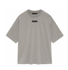FEAR OF GOD ESSENTIALS CORE COLLECTIONS HEAVY S/S HEATHER GREY M