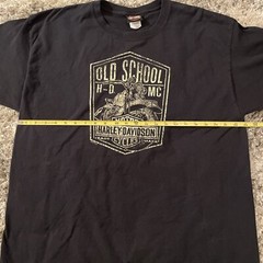 2014 Harley Davidson Birmingham AL Men’s T Shirt Black Size XL Cotton