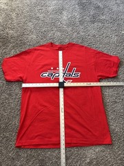 Washington Capitals MATHIEU PERREAULT 85 Hockey Jersey T Shirt Red XL Tee Reebok