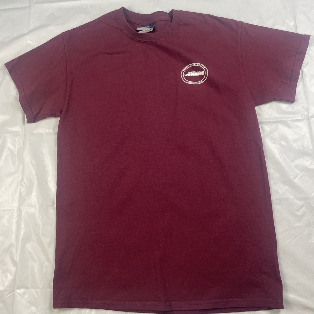 MV Sport Antique Boat Museum Shirt Clayton, New York Size Medium ￼