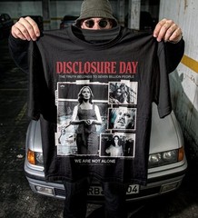 Disclosure Day 2026 Shirt, Vintage Sci Fi Thriller Tee, Alien Movie Lover Gift
