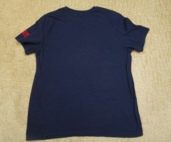 Nike Shirt Men Medium Gray Dri Fit Short Sleeve United States Air Force Tee