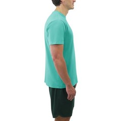 Reel Life Men’s Short Sleeve Graphic Tee Size Medium Teal