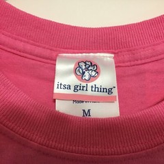 Itsa Girl Thing Womens T-Shirt Boots & Lace Tee Color Azalea Pink