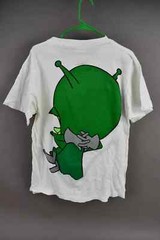 Vintage The Flintstones The Great Gazoo Single Stitch T-Shirt Double Sided Large