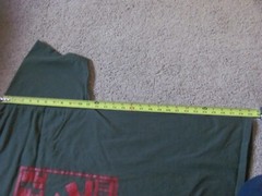 Vtg. Port and Company T Shirt People’s Republic of Spenard Men’s Size 2XL Green.