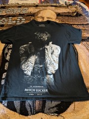 2012 Mitch Lucker Memorial T-Shirt Size M Suicide Silence MySpace Era Deathcore
