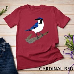 Blue Jay Bird Nature Lover Unisex T-shirt