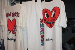 RSQ Keith Haring Tee Shirt Keith Haring Joggers Sweatpants Men NEW